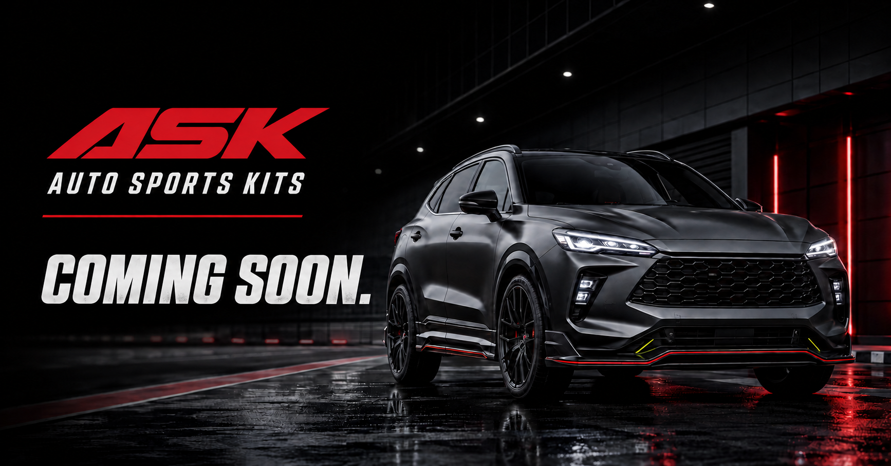 ASK Auto Sports Kits — Coming soon